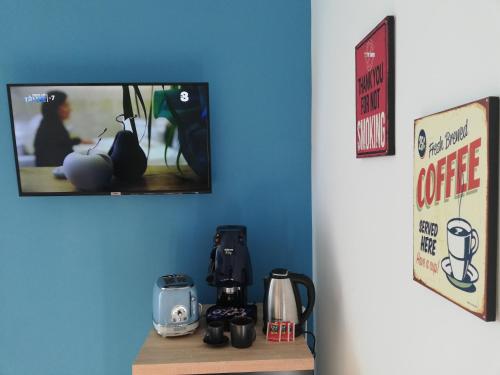 Kemudahan buat kopi dan teh di Flègo Pozzuoli