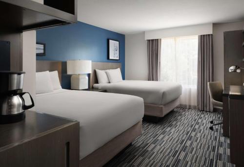 Un ou plusieurs lits dans un hébergement de l'établissement Hyatt House San Diego Sorrento Mesa