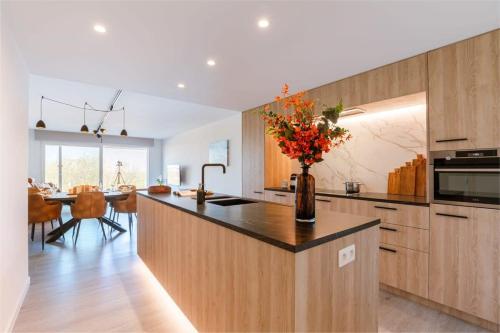 Modern apartment with sea-view in Knokke-Heist