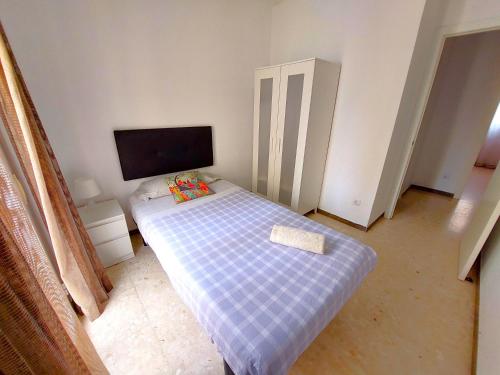 TV a/nebo společenská místnost v ubytování Enladrillada Apartment