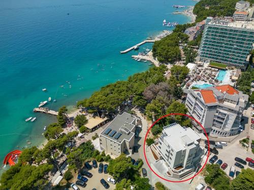 Beachfront Apartment Sea Makarska Residence Srzić