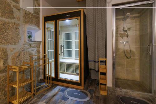 Kupaonica u objektu Apartment Kantina