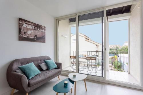 Chez Marlène - Superbe appartement duplex à proximité des plages