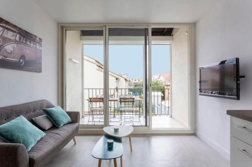 Chez Marlène - Superbe appartement duplex à proximité des plages