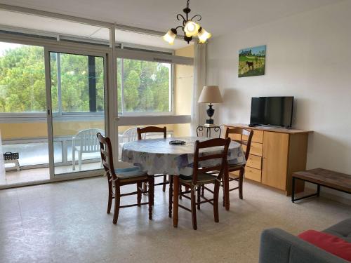 Appartement T2 lumineux avec loggia fermée, proche des thermes, parking, wifi - Balaruc-les-Bains - FR-1-553-184