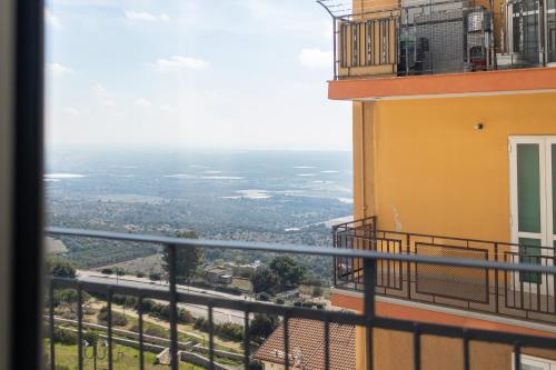 Μπαλκόνι ή βεράντα στο Dormiamoci Sù