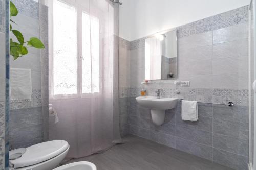 Ένα μπάνιο στο Dormiamoci Sù