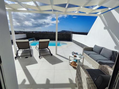Villa Perla Blanca en Playa Blanca