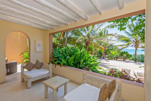Paisaje cerca de este resort