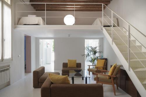 Family apartment with Terrace Venice Historical Center photo 25