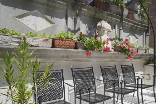 Family apartment with Terrace Venice Historical Center photo 10