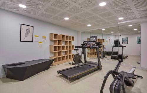 Salle ou équipements de sports de l'établissement Appart'hôtel Odalys City - Nîmes Arènes - Palais des Congrès
