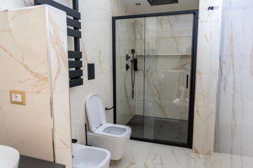Ένα μπάνιο στο AETERNA SUITES SPA Apartment