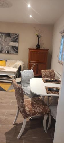 Posezení v ubytování Maison de vacances