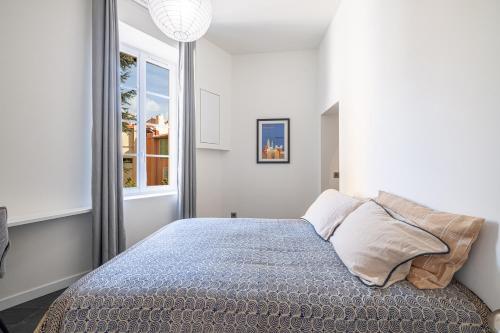 Le Bréa, Élégant appartement, jolie vue mer
