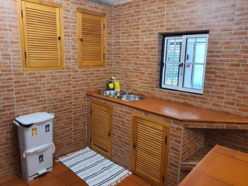 Kylpyhuone majoituspaikassa Casa da Eira - Villas de Campo