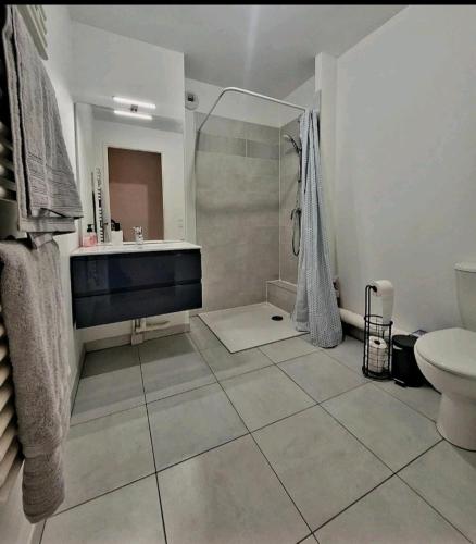 Ein Badezimmer in der Unterkunft Apartement close paris