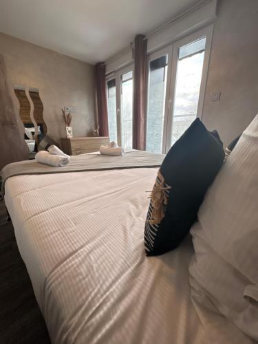 la ruche Bel appartement avec terrasse, magnifique vue , 2 spa