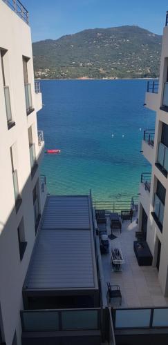 MAGNIFIQUE APPARTEMENT LES PIEDS DANS L'EAU PROPRIANO