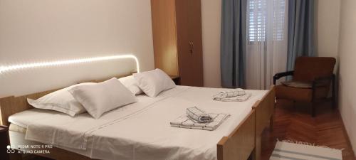 Katil atau katil-katil dalam bilik di Studio Apartment Lile