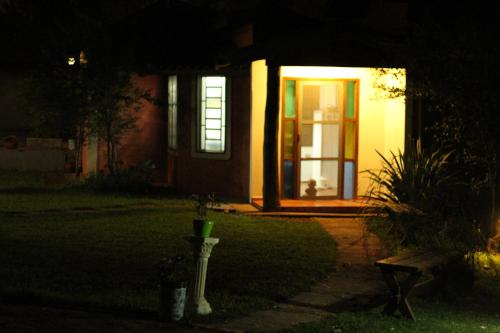 Taman di luar Chácara Andó Bed And Breakfast