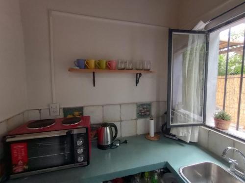 Køkken eller tekøkken på La casita de los aromos