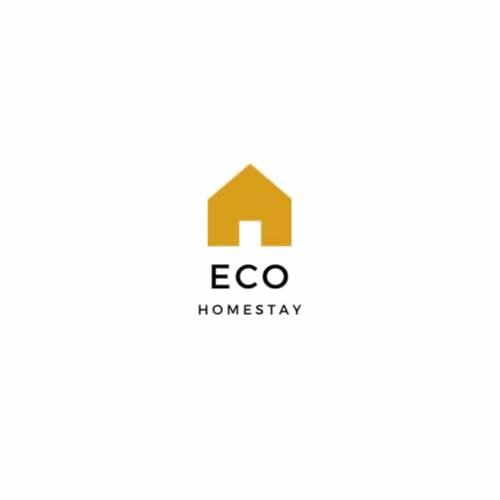 un logotipo para una empresa energética en Eco Homestay Ipoh, en Simpang Pulai