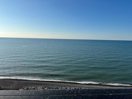 a view of the ocean from the beach at SEA in Batumi