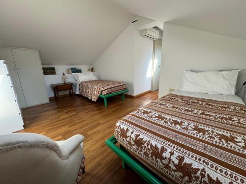 Posteľ alebo postele v izbe v ubytovaní Agriturismo Virano19