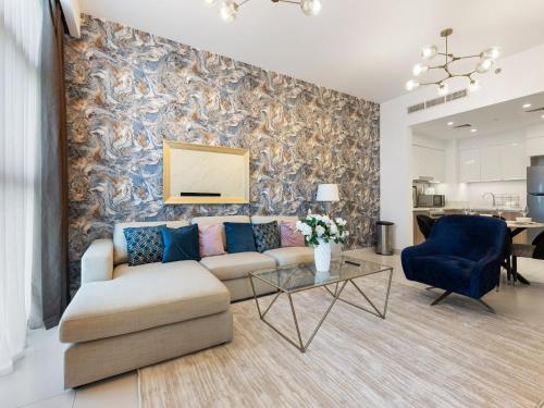 Modern Comforts -1 BR in Park Point- Dubai Hills