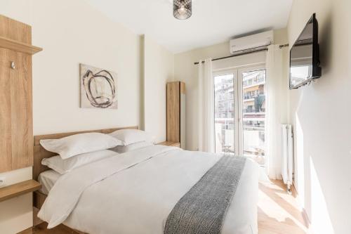 Stavroula's House City Center 2, Iasonidou (2beds & 2baths)