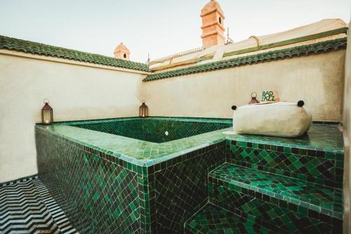 Fotografie z fotogalerie ubytování Riad Zazz v Marrákéši