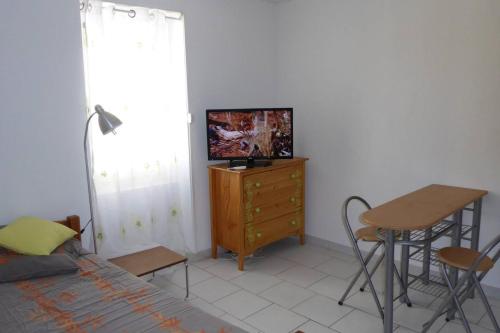 Appartement confortable à Marseille 21 m² avec terrasse calme