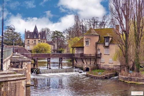 Photo de la galerie de l'établissement Suite de 38m2 spécial JO, à Veneux-les-Sablons
