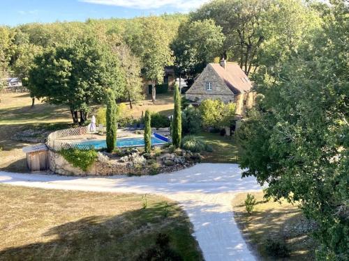 ColyにあるPérigord Sarlat Lascaux piscine privée chauffée Delsudのギャラリーの写真