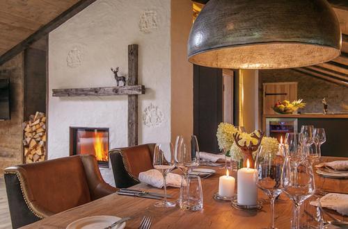 Posezení v ubytování Boutique Hotel Relais Chalet Wilhelmy