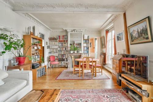 Photo de la galerie de l'établissement Beautiful cocoon near Montmartre, à Paris