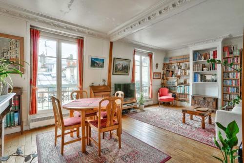 Photo de la galerie de l'établissement Beautiful cocoon near Montmartre, à Paris