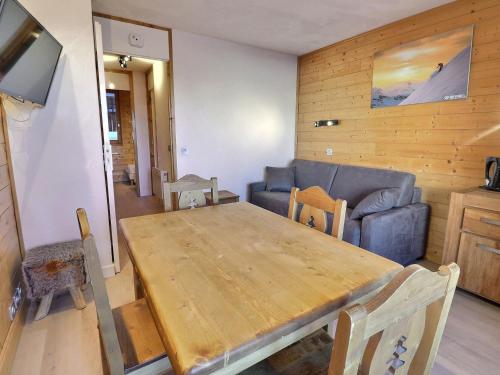 2 Pièces Ski aux Pieds, Balcon, Animaux Admis