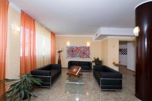 Χώρος καθιστικού στο Residenza Fontanelle