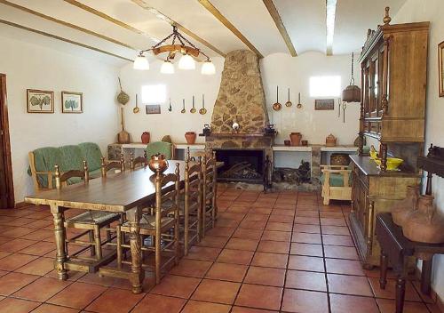 Posezení v ubytování Casas Rurales Los Palenques
