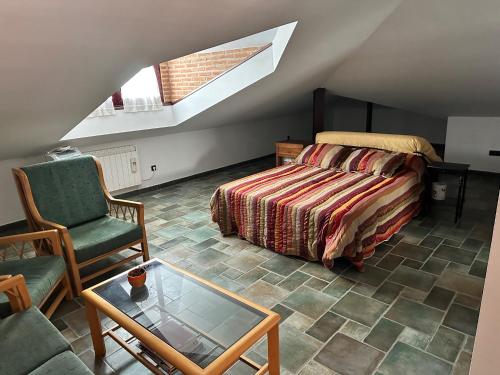 Posteľ alebo postele v izbe v ubytovaní Vivienda de Uso Turístico "La Era"