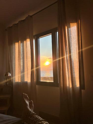 Amanecer o atardecer desde la villa o alrededores