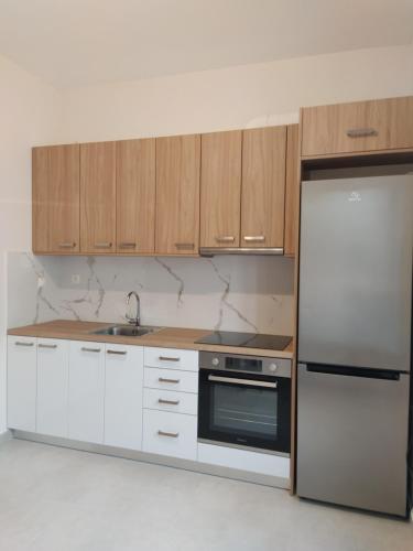 Dapur atau dapur kecil di Chrysanthes No4