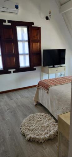 Μια τηλεόραση ή/και κέντρο ψυχαγωγίας στο Posada La Casona