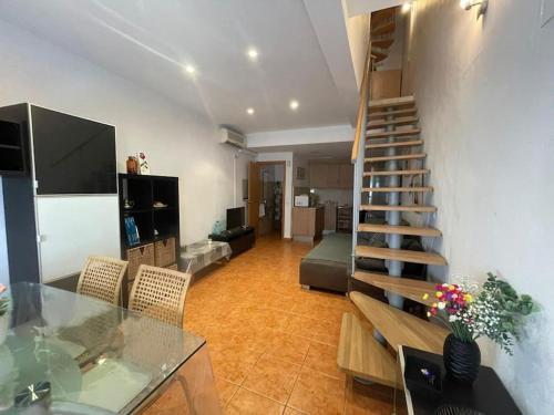 Χώρος καθιστικού στο @casa_la_cala