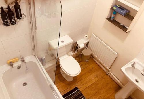 Koupelna v ubytování Largess Luxury Apartment