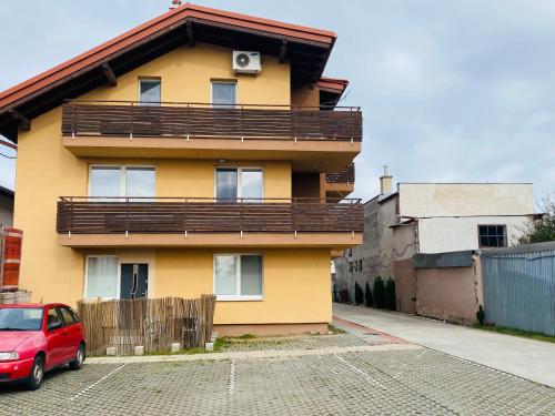 Budova, kde se apartmán nachází