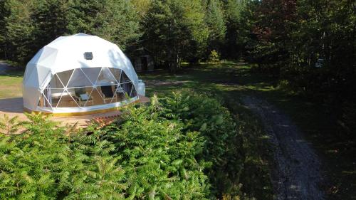 Zahrada ubytování Vallée Jeunesse Québec