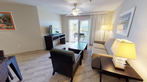 Posezení v ubytování The Grand Caymanian Resort